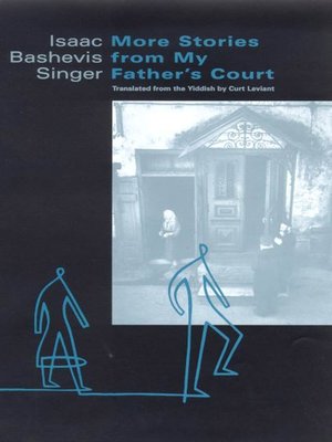 cover image of More Stories from My Father's Court
